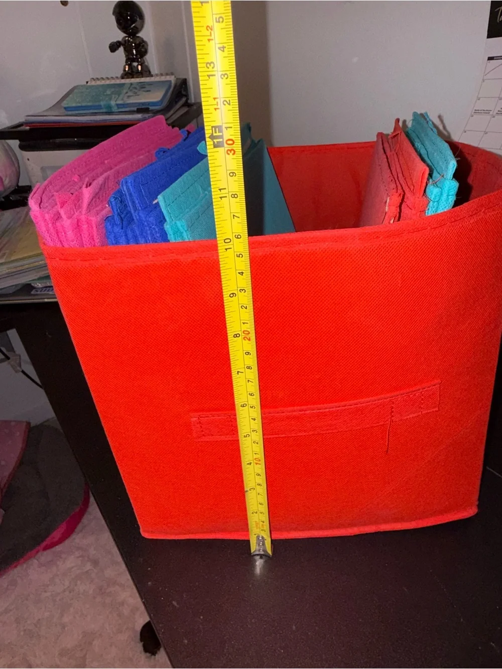 10 Bright Fabric Storage Bins